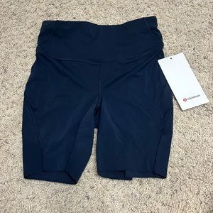 Lululemon base pace biker shorts
